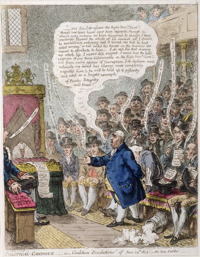 Political Candour, i.e. Coalition 